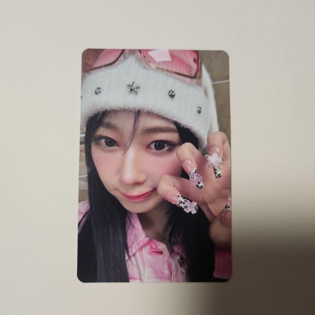 Amazon.co.jp: aespa HotMess ジゼル トレカ : おもちゃ